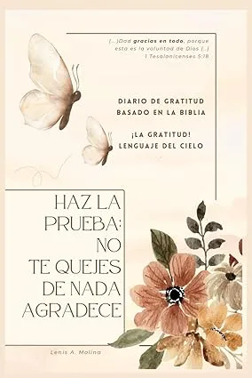 Diario de Gratitud Basado en la Biblia