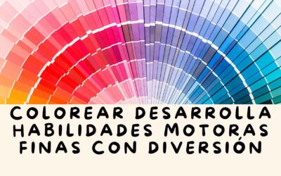 Colorear Desarrolla Habilidades Motoras Finas con Diversión